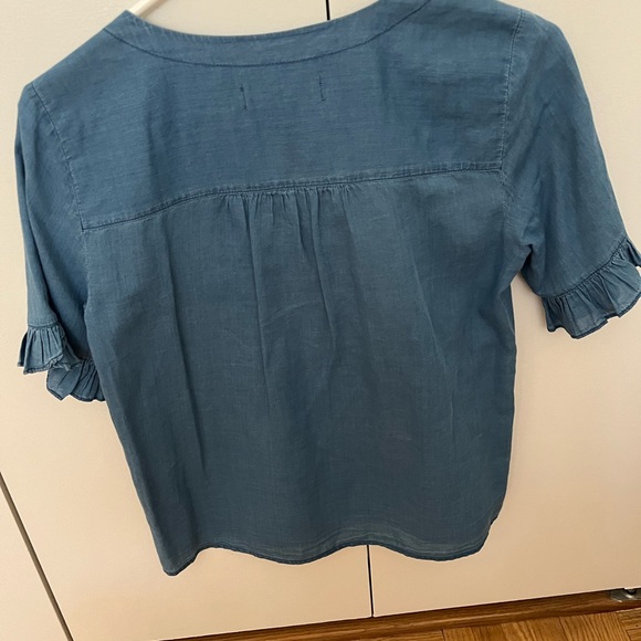 Madewell Denim Shirt - Picture 2 of 2